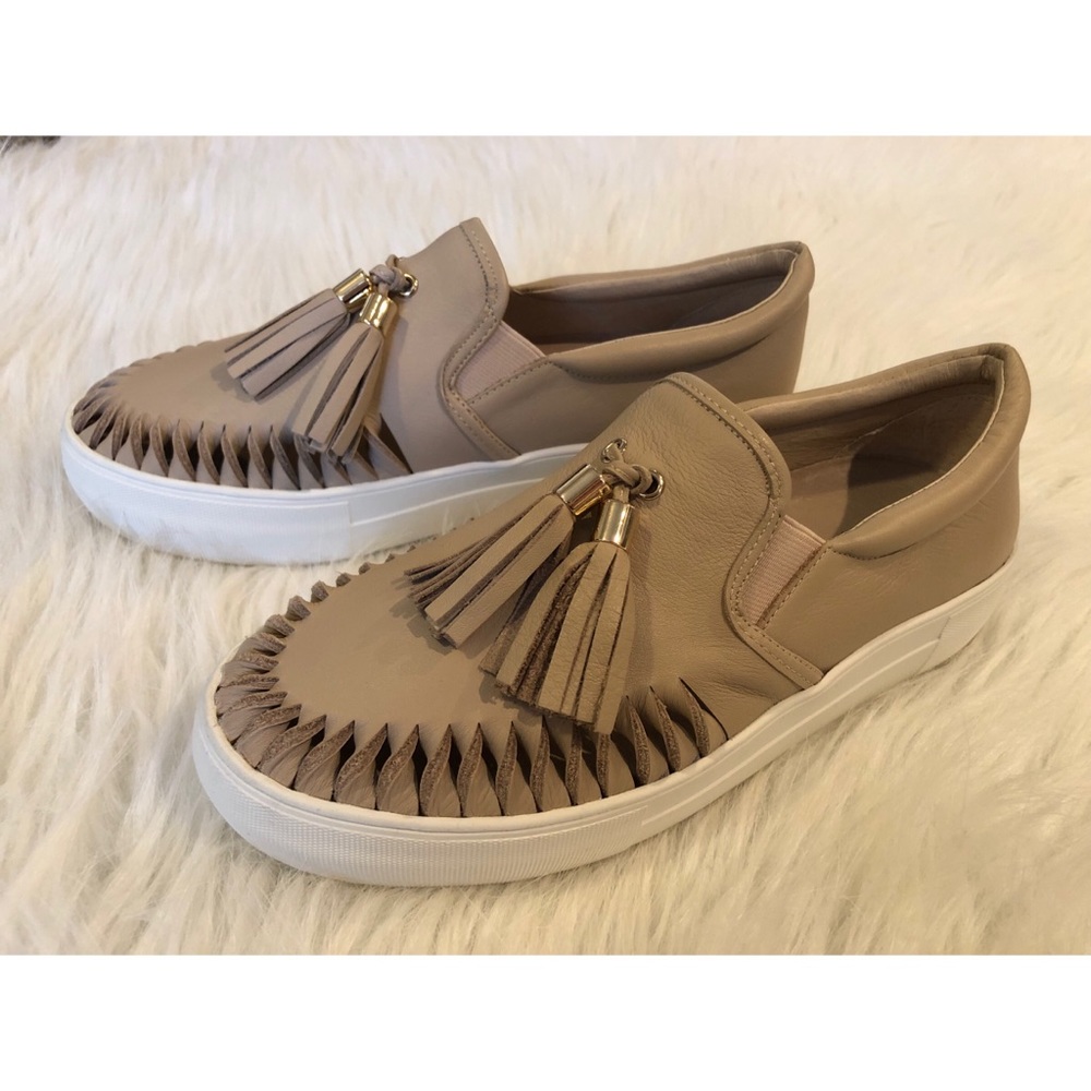 J/Slides NYC Platform Shoes- 7.5
